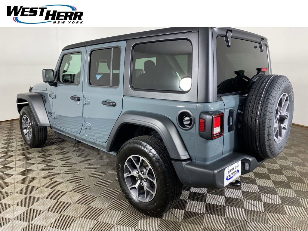 Used 2026 Jeep Wrangler Unlimited Sport AWD/4WD image 24