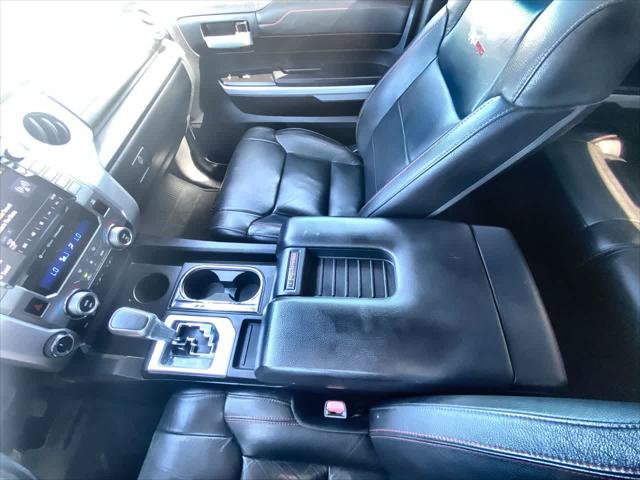 Certified 2020 Toyota Tundra TRD Pro AWD/4WD image 20