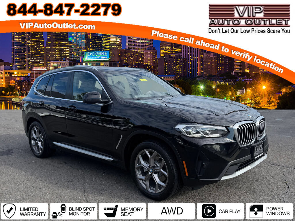 Used 2022 BMW X3 xDrive30i w/ Convenience Package