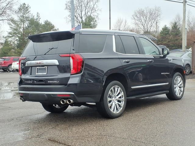 Used 2023 GMC Yukon Denali w/ LPO, Floor Liner Package AWD/4WD image 4