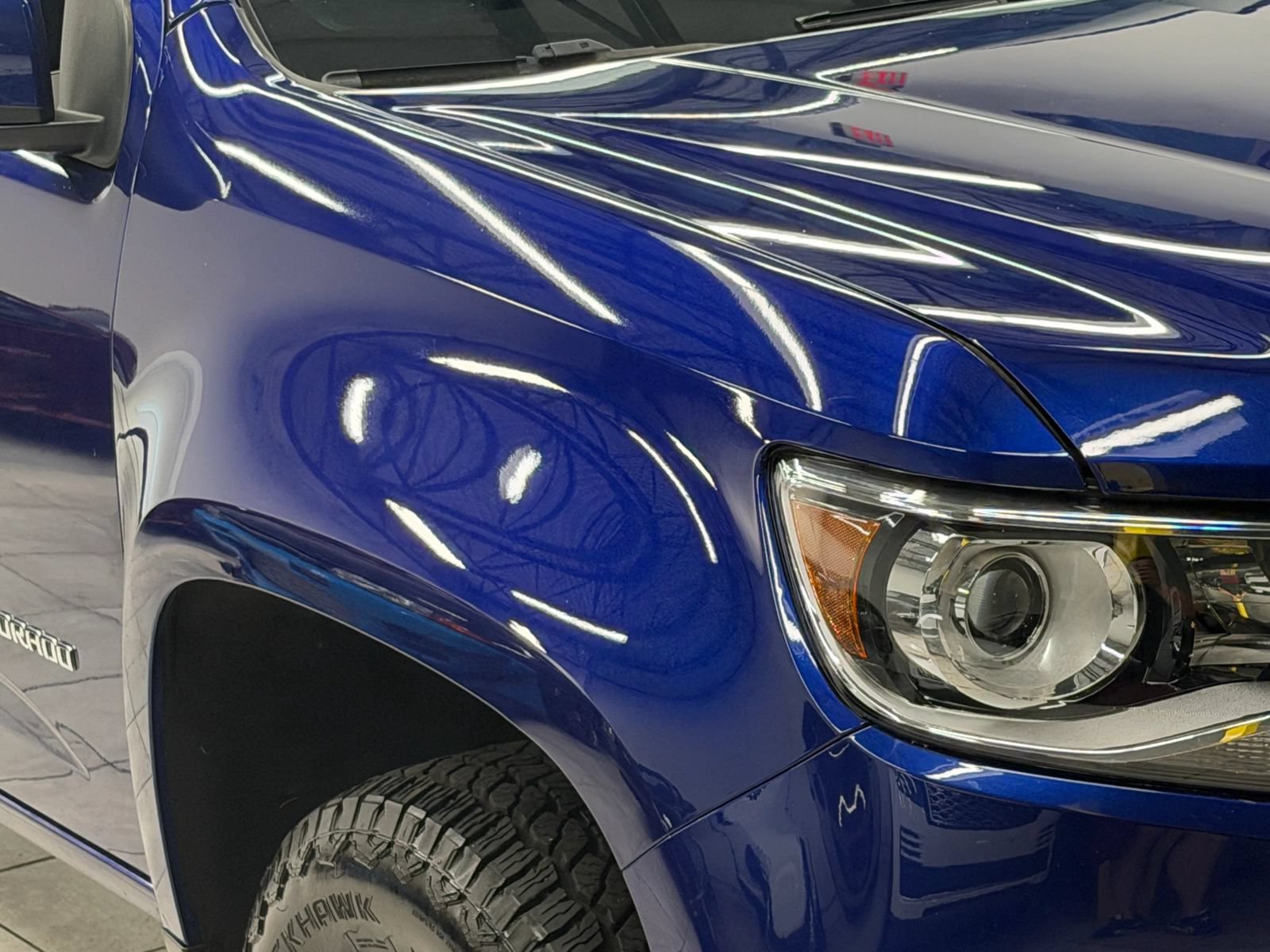 Used 2017 Chevrolet Colorado Z71 AWD/4WD image 6