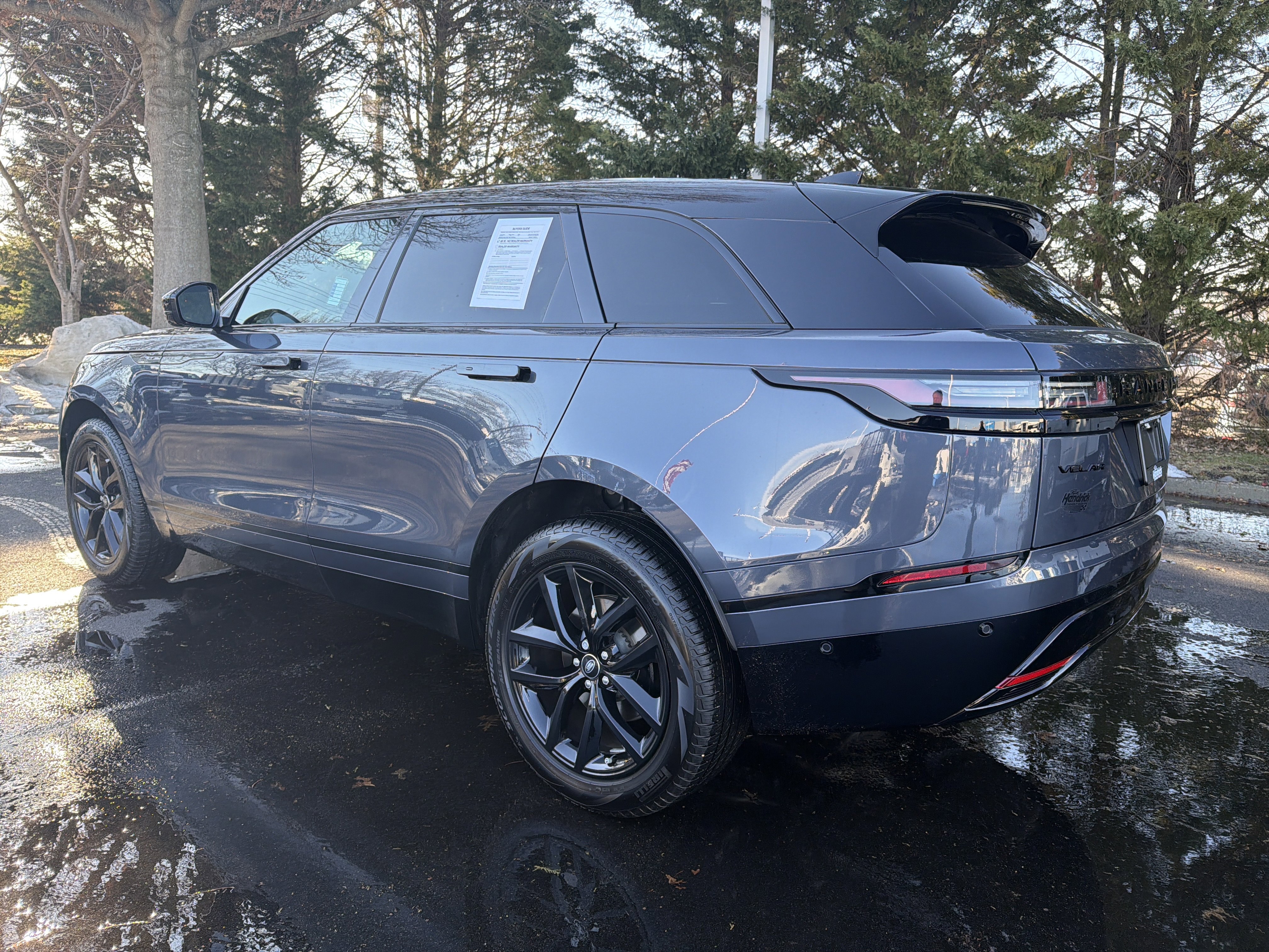 Used 2026 Land Rover Range Rover Velar Dynamic SE image 8