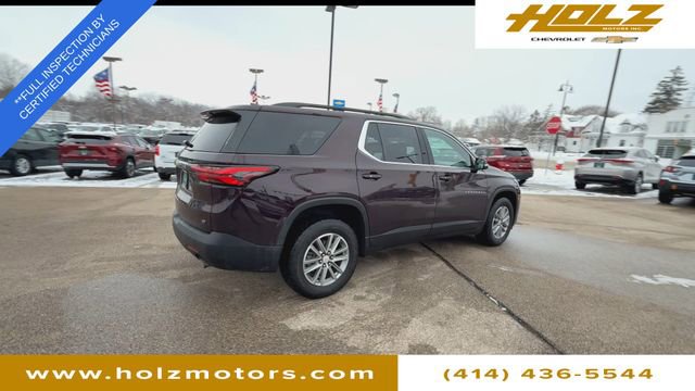 Certified 2022 Chevrolet Traverse LT image 8