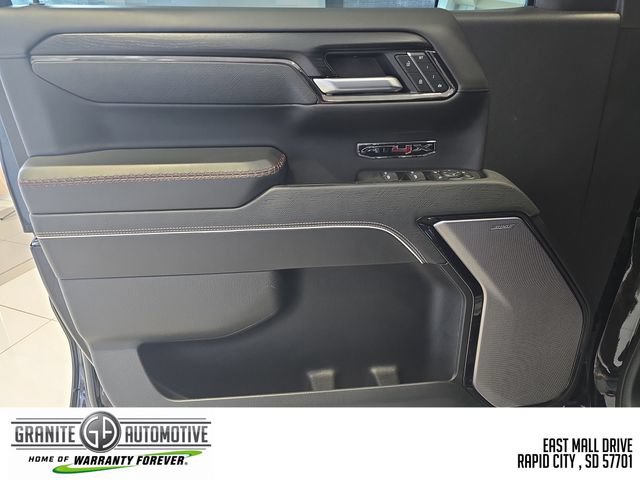 Used 2025 GMC Sierra 1500 AT4X AWD/4WD image 11
