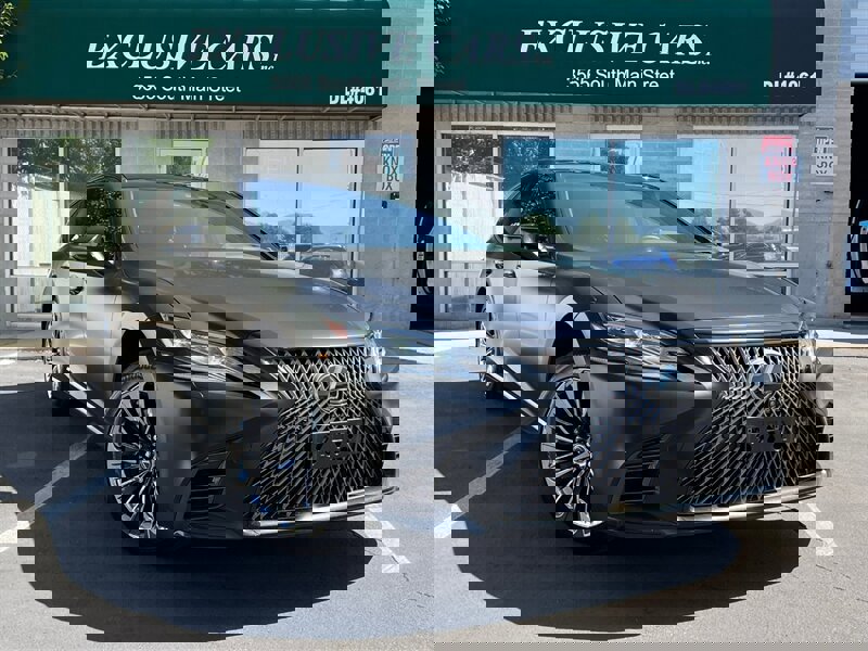 Used 2018 Lexus LS 500 AWD w/ Luxury Package