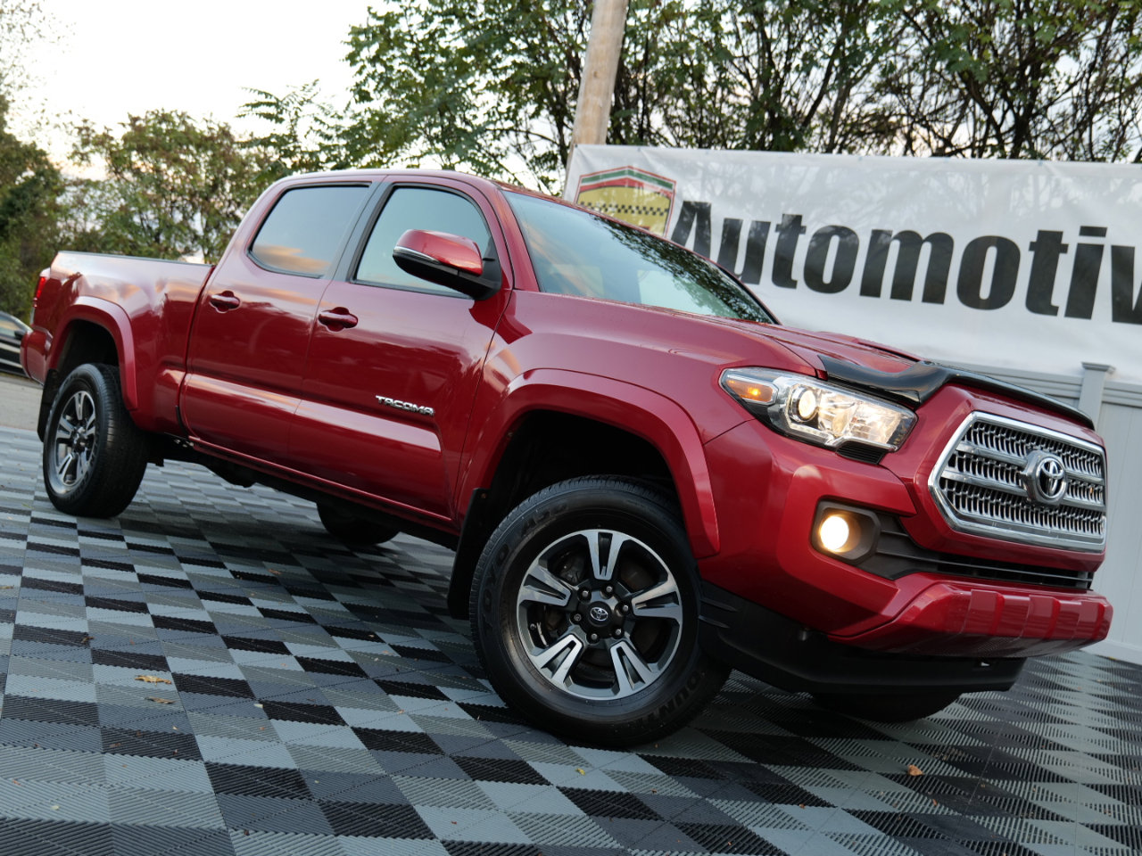 Used 2017 Toyota Tacoma TRD Sport
