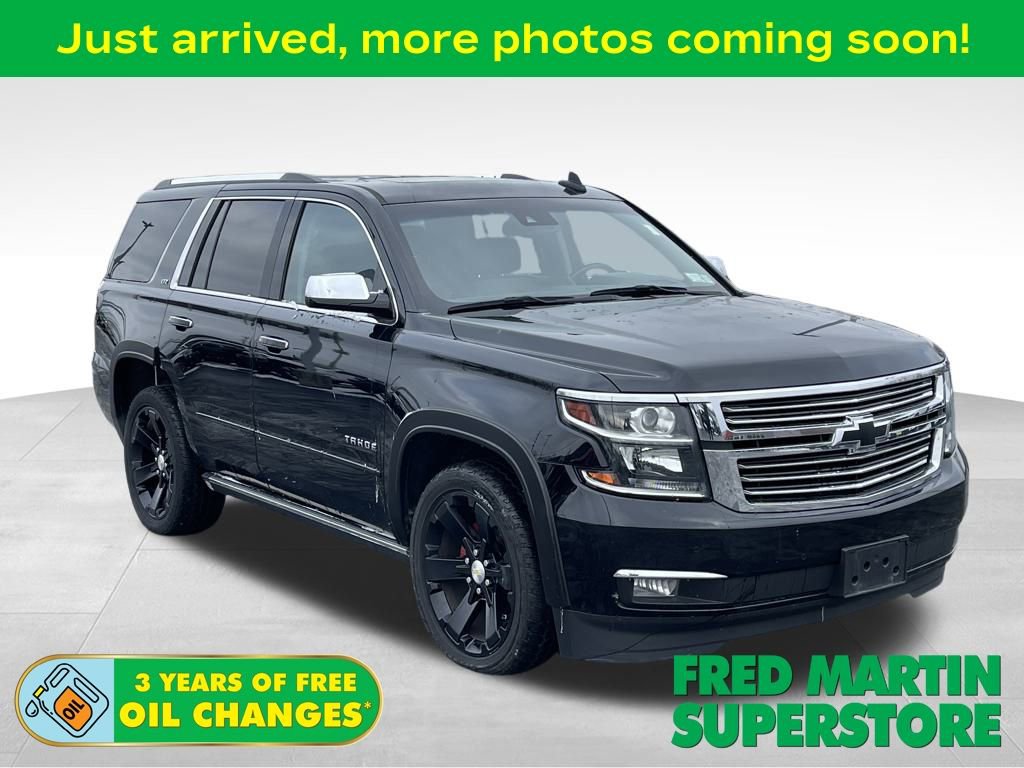Used 2016 Chevrolet Tahoe LTZ