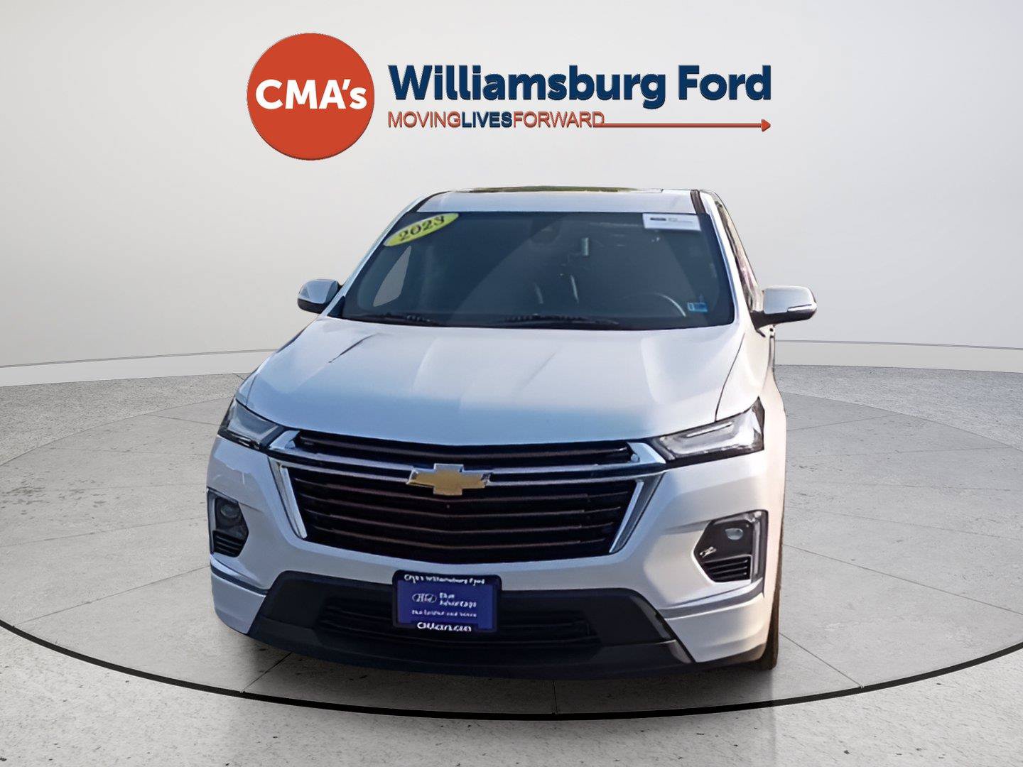 Used 2023 Chevrolet Traverse High Country w/ LPO, Floor Liner Package AWD/4WD image 8