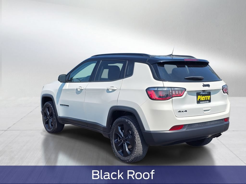 Used 2021 Jeep Compass Latitude AWD/4WD image 4
