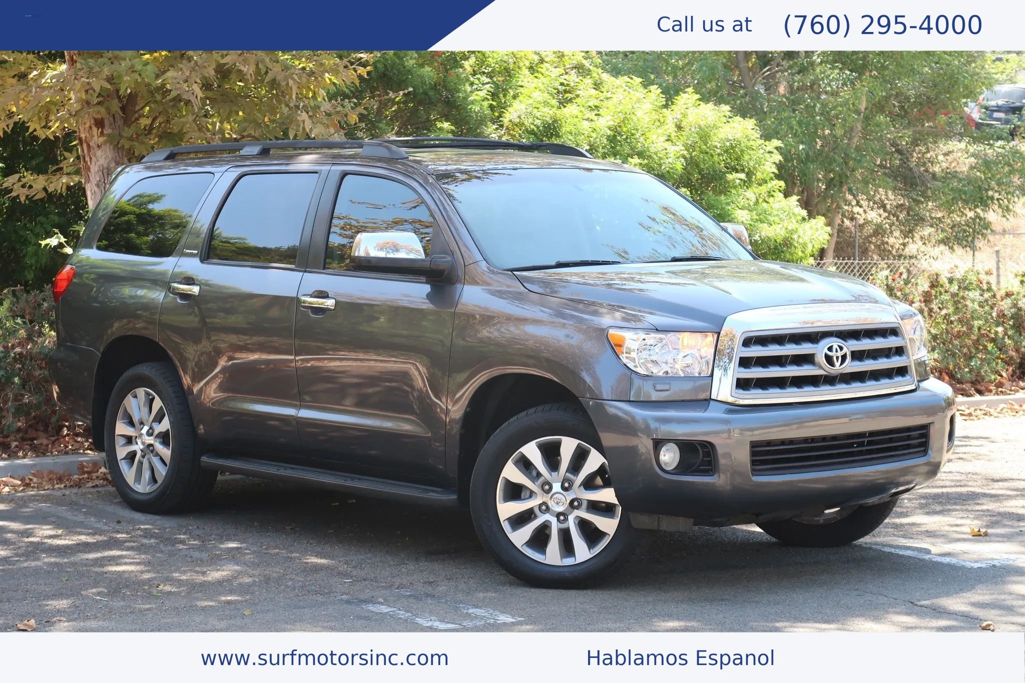 Used 2013 Toyota Sequoia Limited AWD/4WD image 1