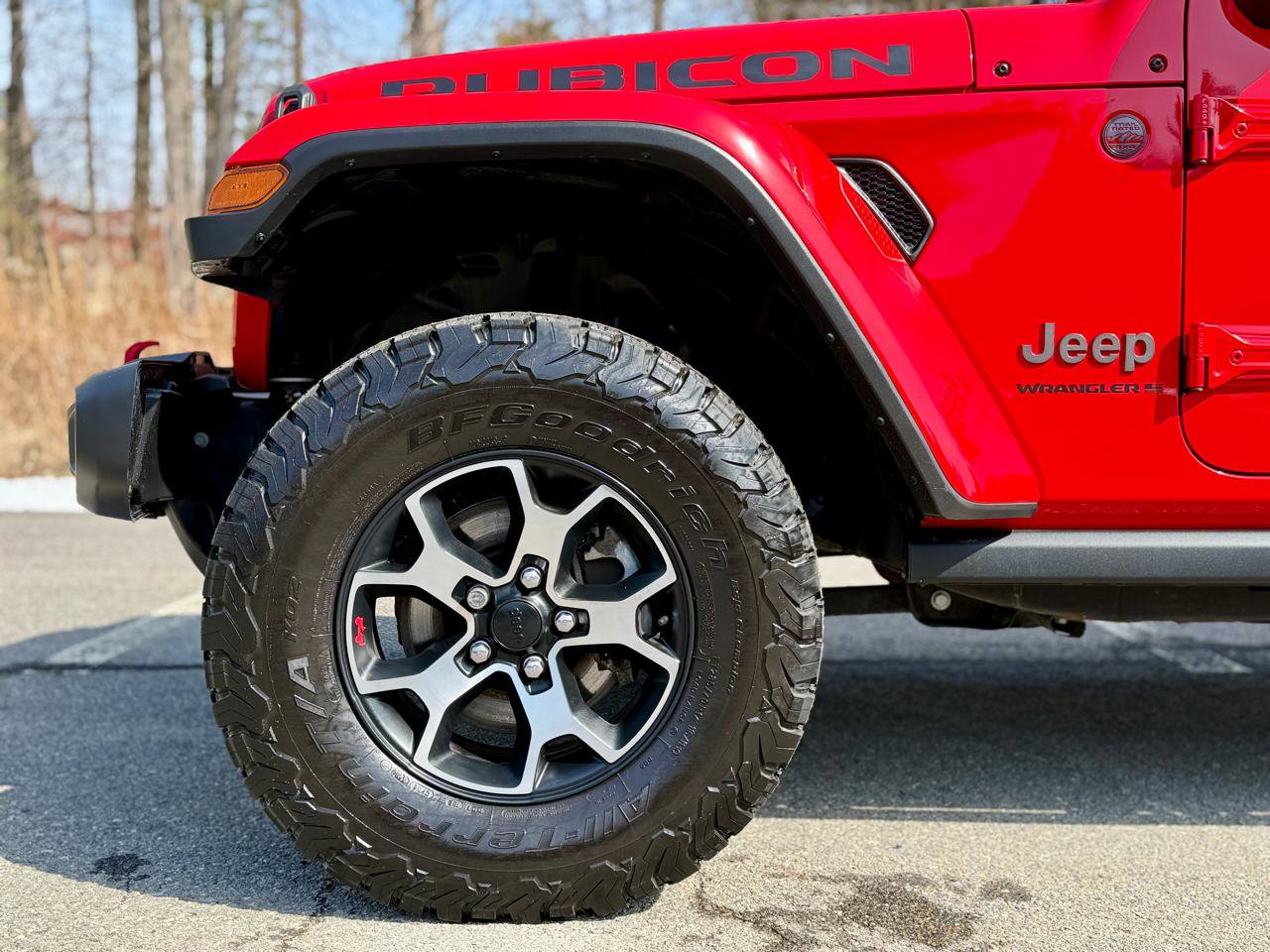 Used 2023 Jeep Wrangler Unlimited Rubicon w/ LED Lighting Group image 9