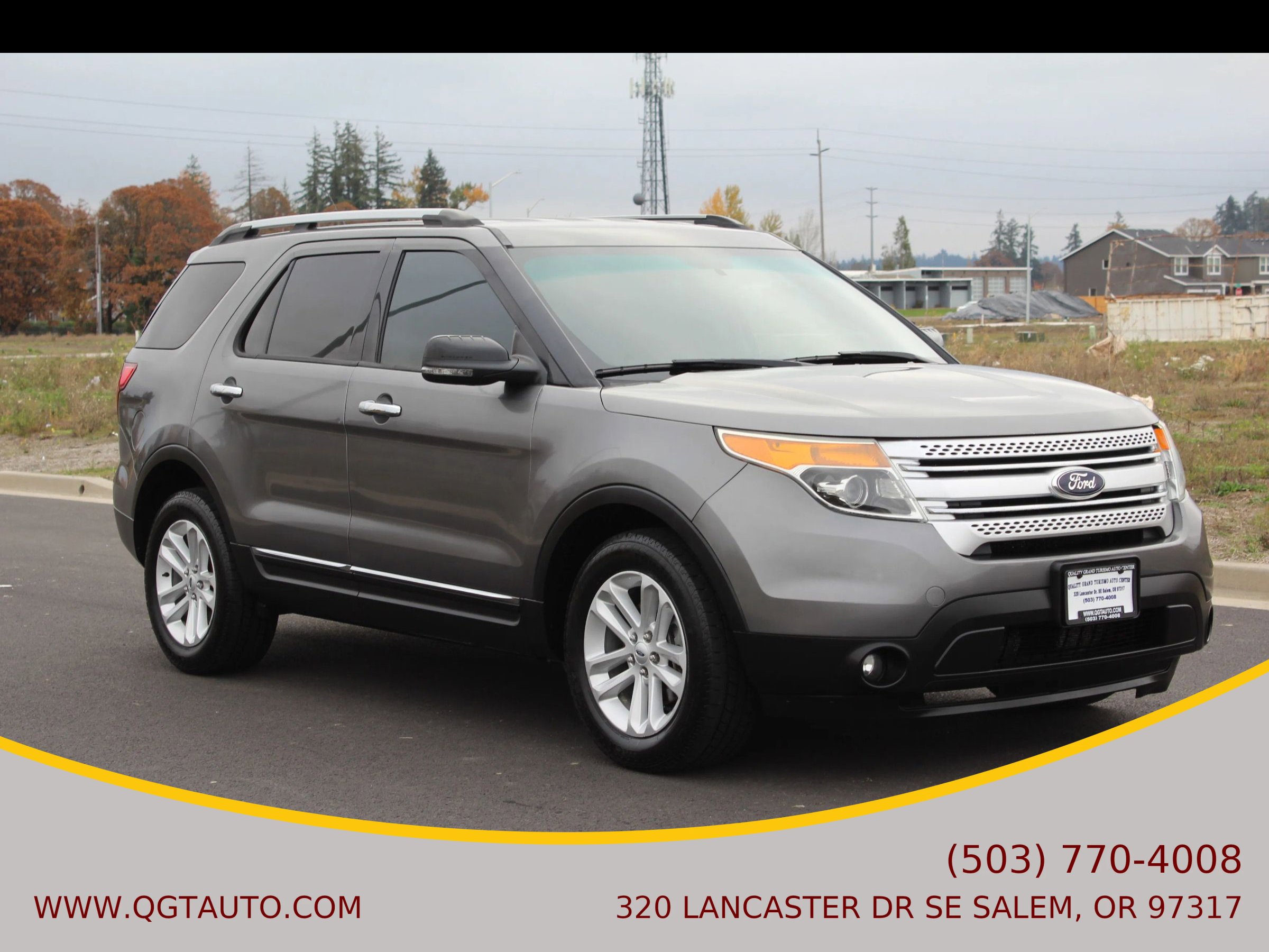 Used 2013 Ford Explorer XLT w/ Class III Trailer Tow Pkg image 8