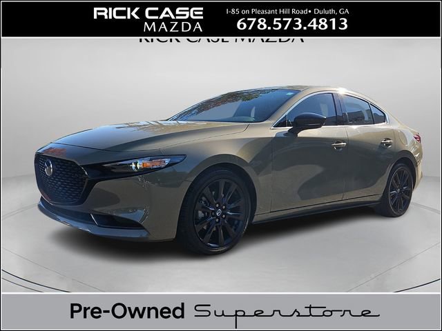 Certified 2025 MAZDA MAZDA3 s