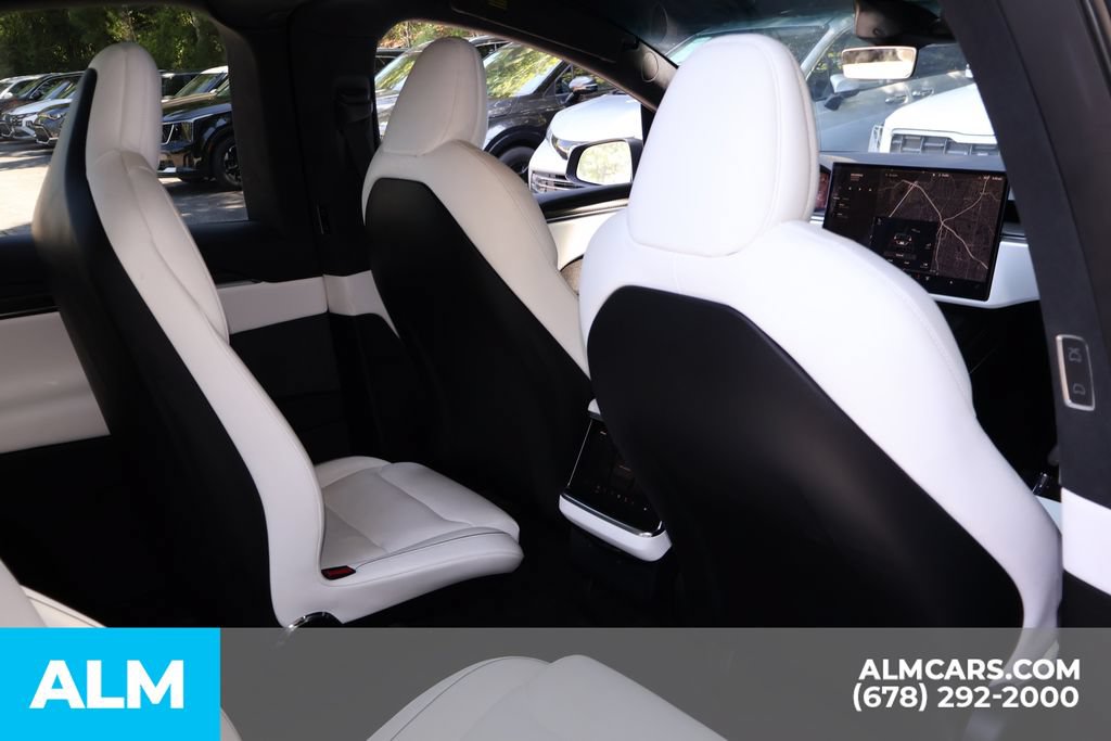 Used 2022 Tesla Model X Plaid AWD/4WD image 24