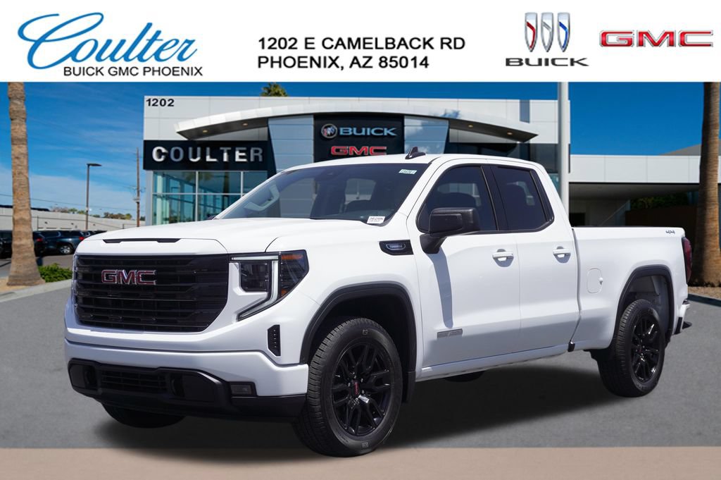 Certified 2026 GMC Sierra 1500 Elevation AWD/4WD image 1