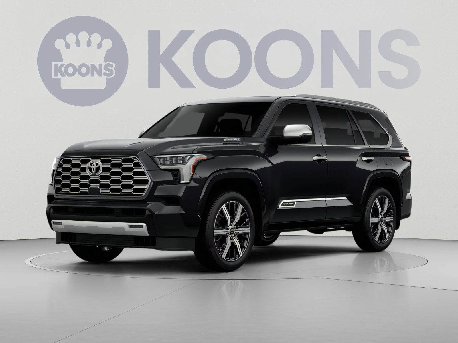 New 2026 Toyota Sequoia Capstone AWD/4WD image 1