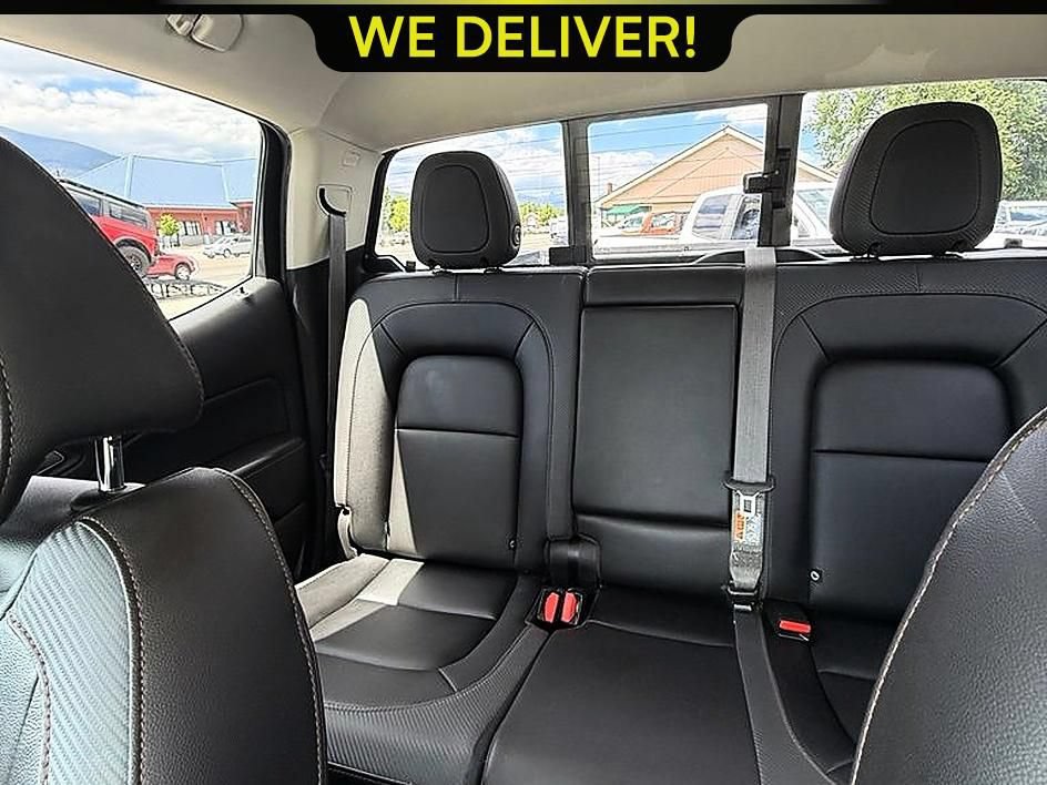 Used 2021 GMC Canyon AT4 w/ Driver Alert Package AWD/4WD image 16