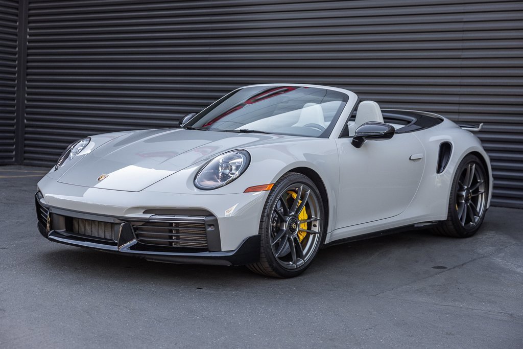 Certified 2024 Porsche 911 Turbo S image 1