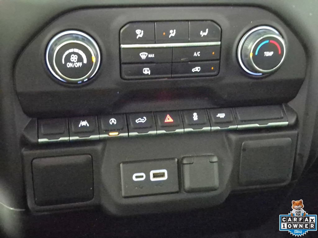 Certified 2025 Chevrolet Silverado 1500 W/T RWD image 18