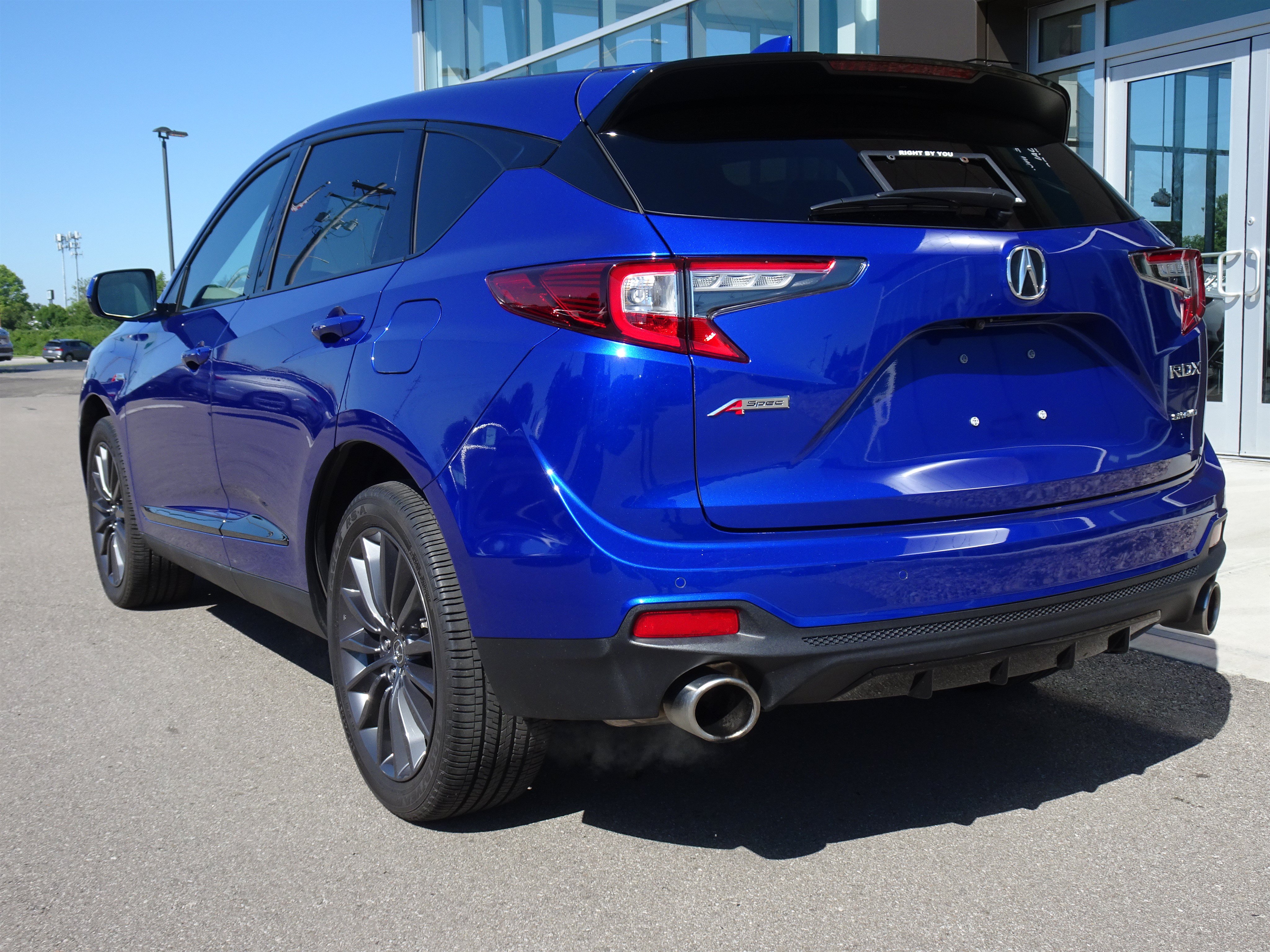 Used 2024 Acura RDX A-Spec w/ Advance Package AWD/4WD image 3