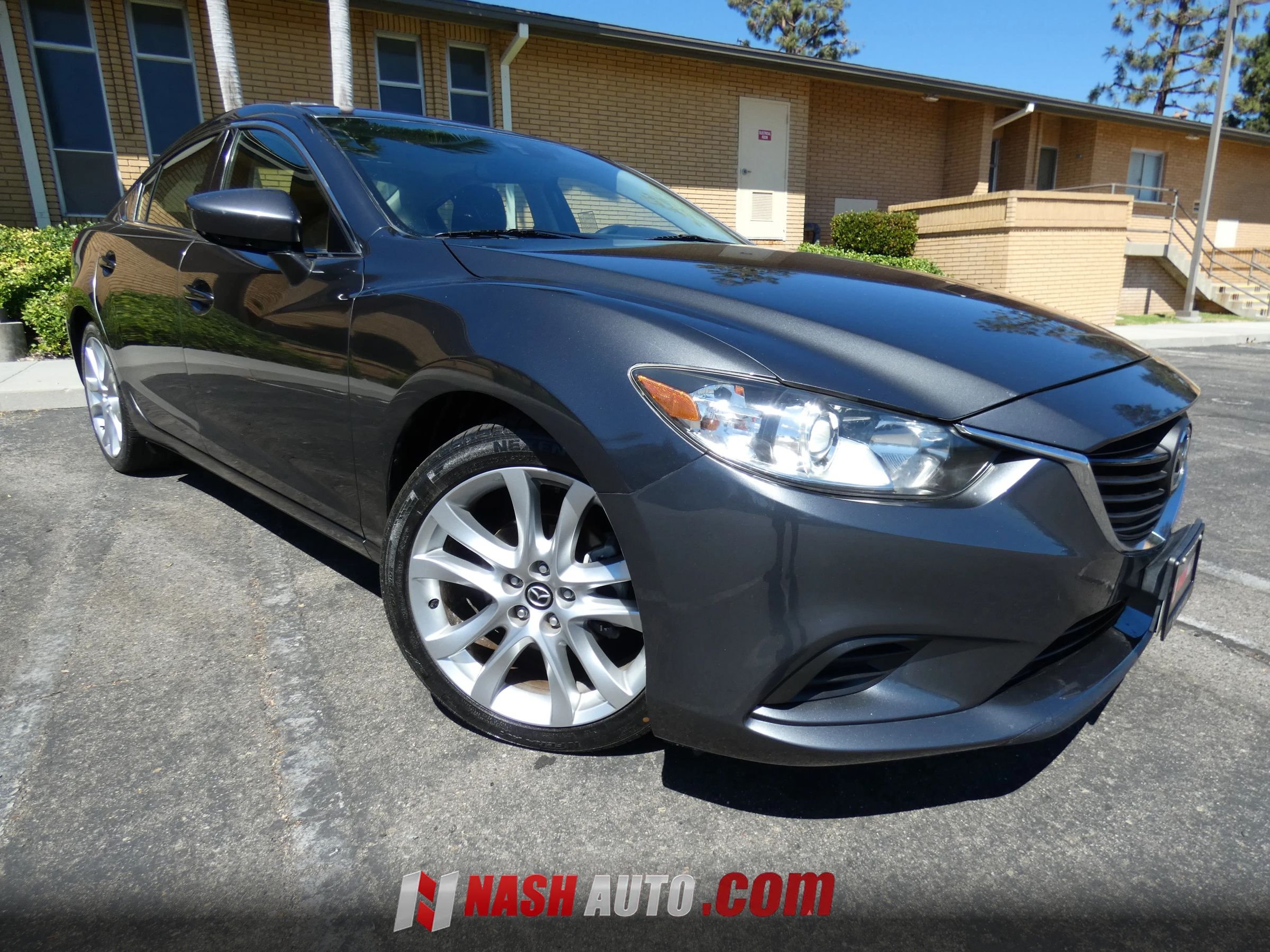 Used 2015 MAZDA MAZDA6 Touring w/ Touring Technology Package FWD image 66