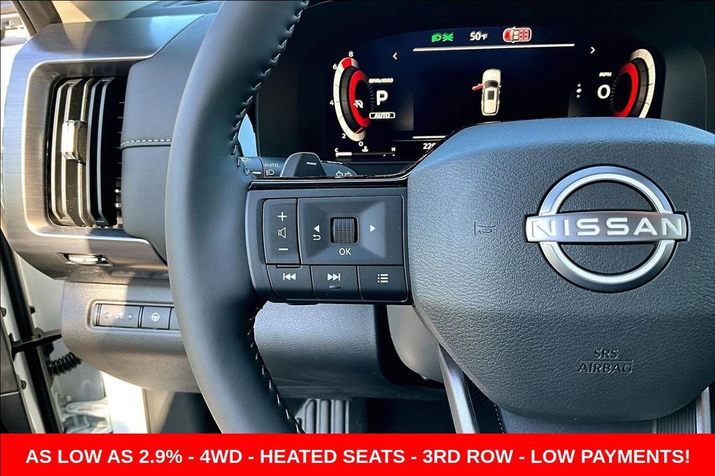New 2026 Nissan Pathfinder SL AWD/4WD image 18