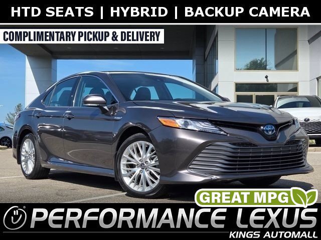 Used 2020 Toyota Camry XLE