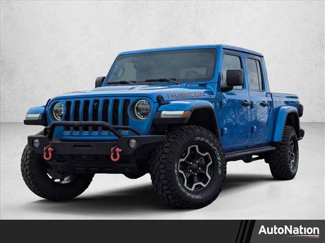 Used 2021 Jeep Gladiator Rubicon