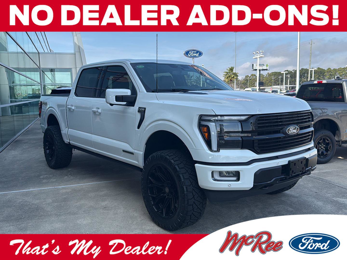 New 2025 Ford F150 Platinum w/ Equipment Group 702A High image 1