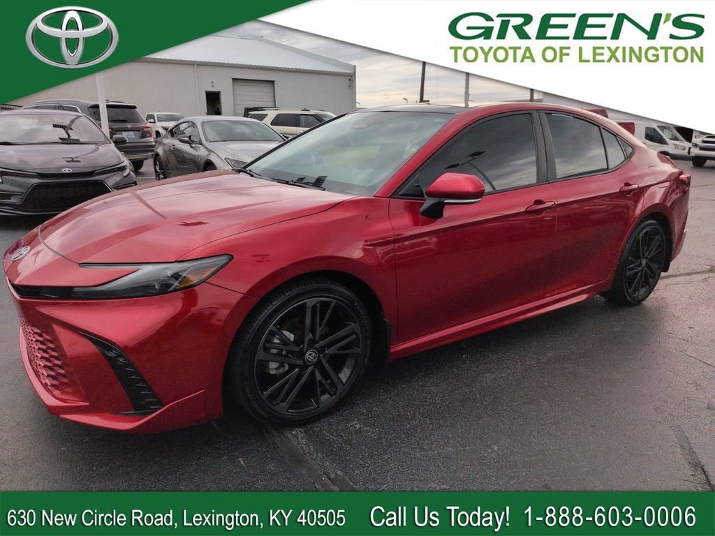 Certified 2025 Toyota Camry XSE