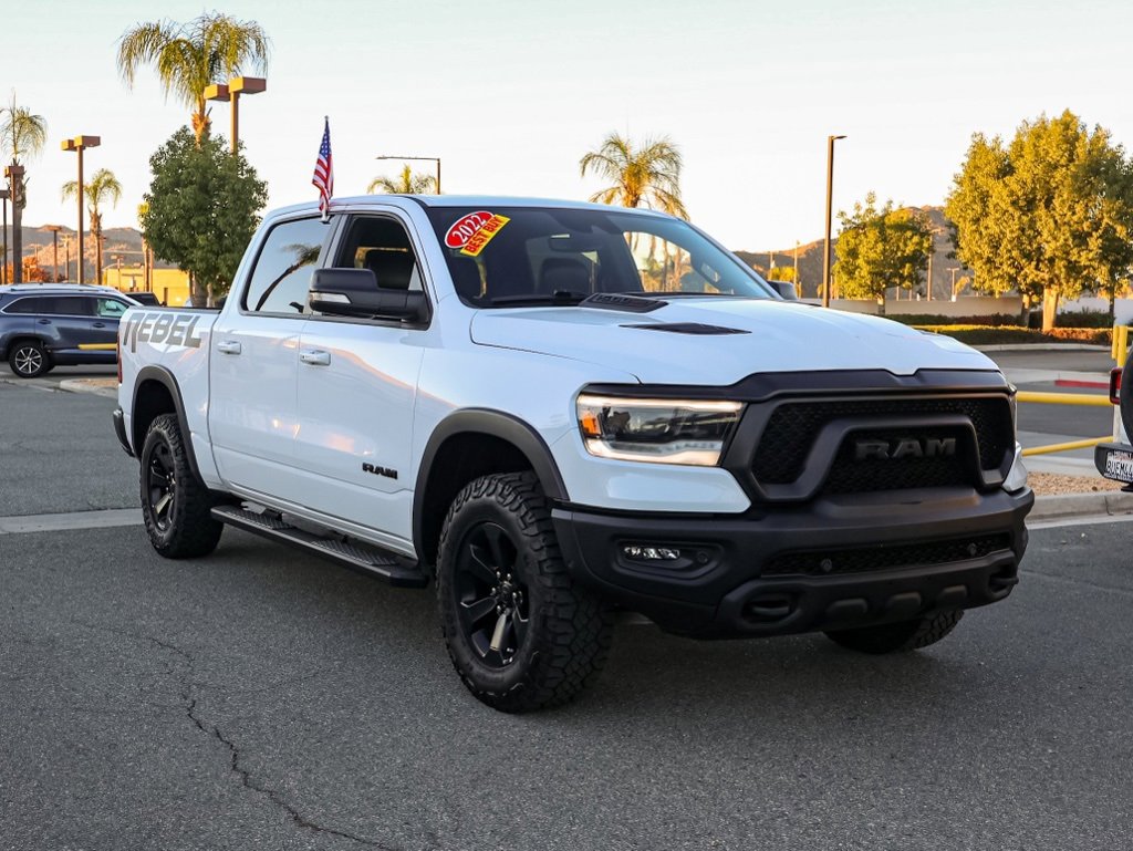 Used 2022 RAM 1500 Rebel w/ Rebel Level 2 Equipment Group image 2
