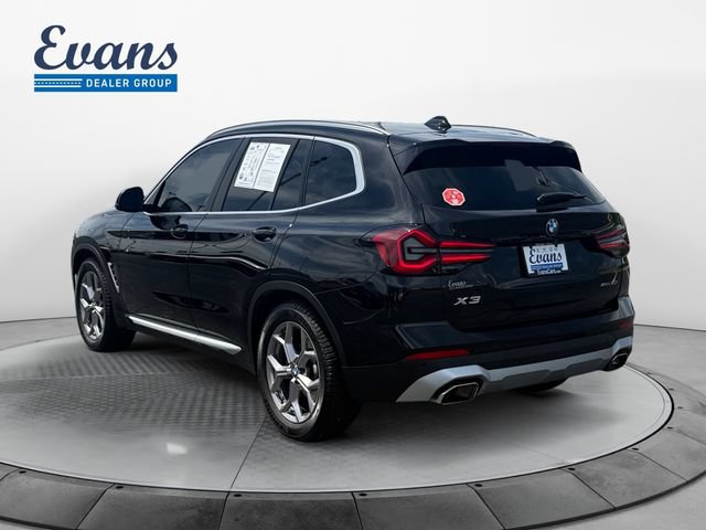 Used 2022 BMW X3 xDrive30i w/ Convenience Package AWD/4WD image 4