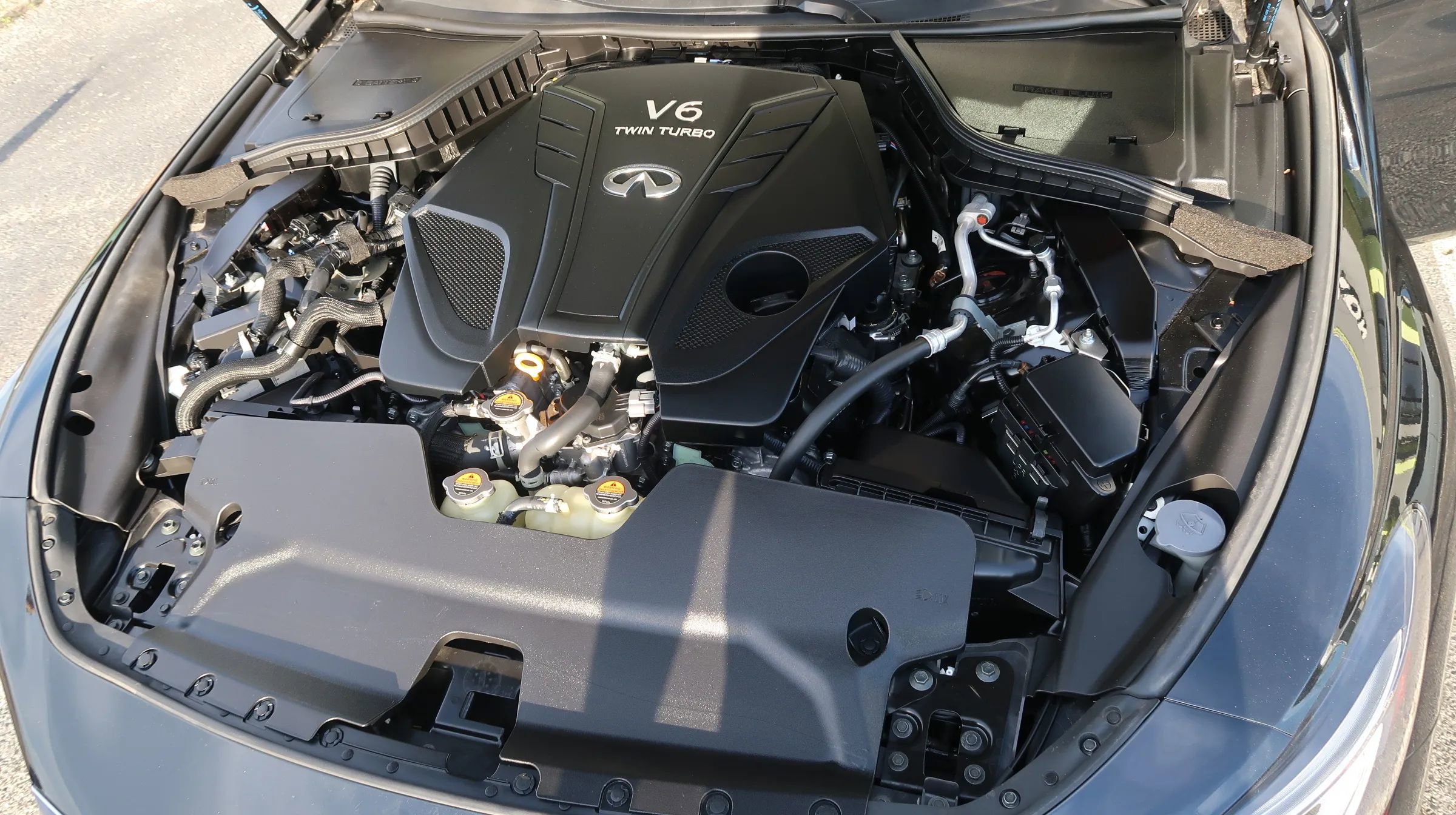 Used 2021 INFINITI Q60 3.0t Luxe w/ Essential Package AWD/4WD image 39