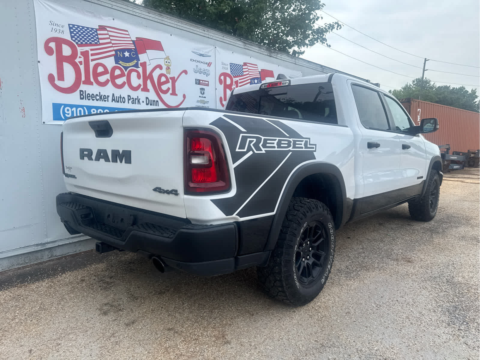 Used 2025 RAM 1500 Rebel w/ Rebel Level 1 Equipment Group AWD/4WD image 3