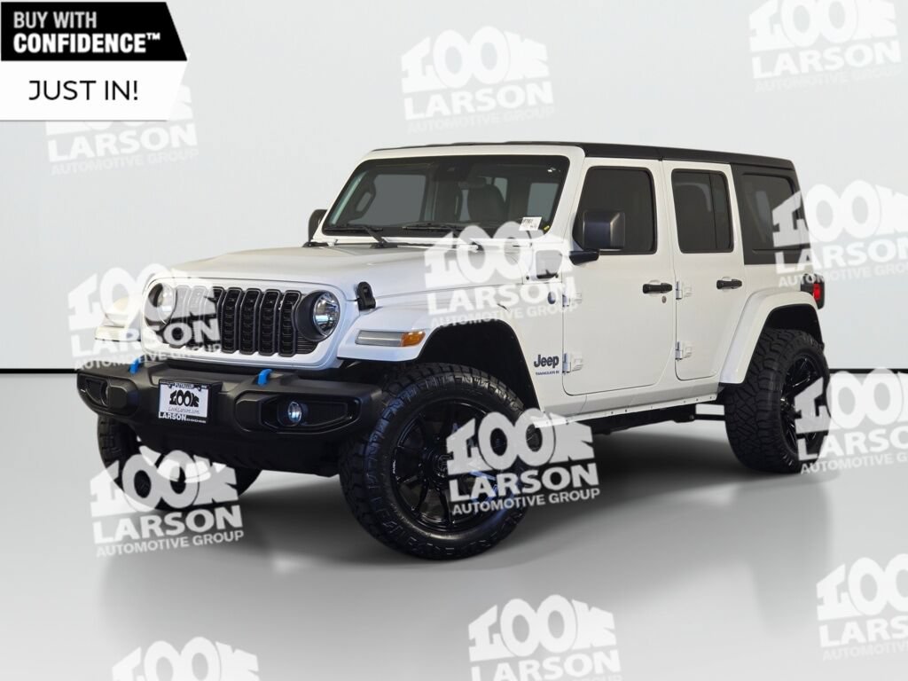 Used 2024 Jeep Wrangler Unlimited