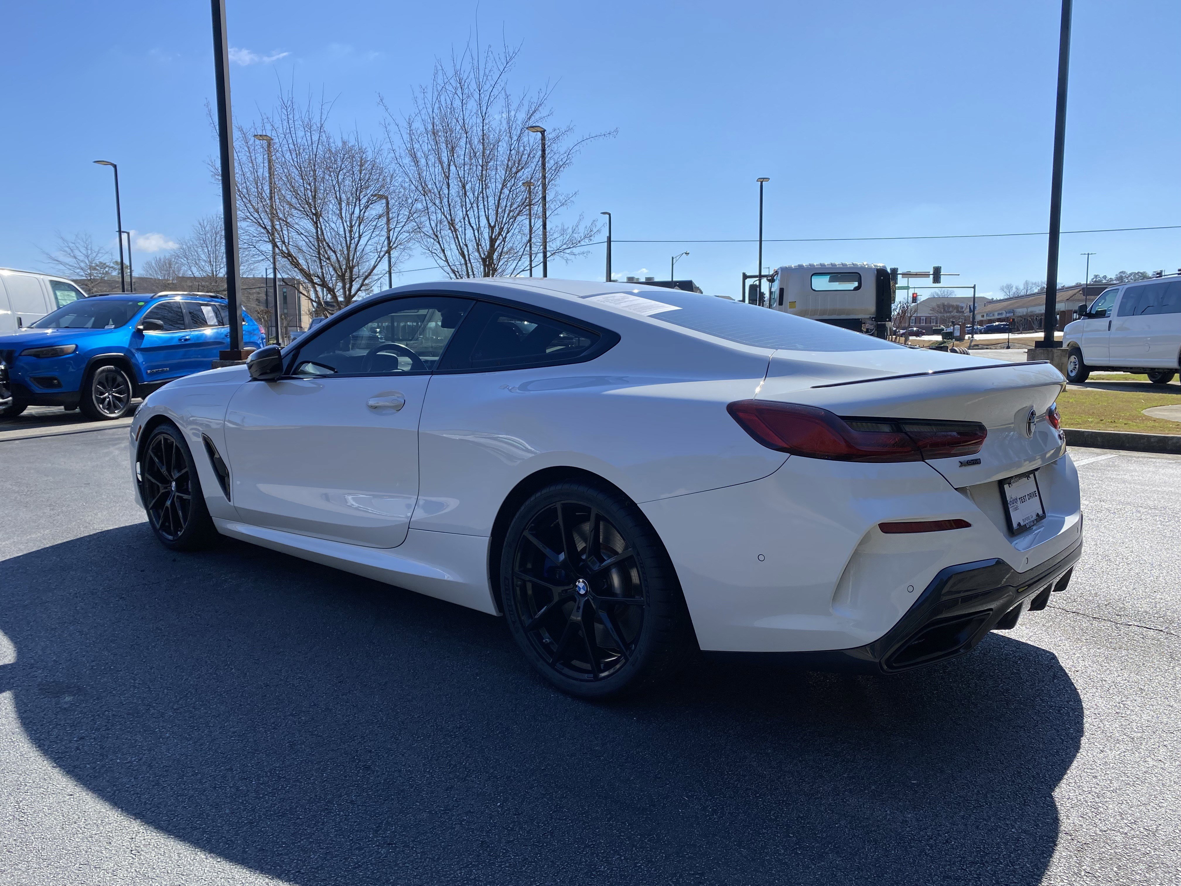 Used 2019 BMW M850i xDrive M850i xDrive w/ M Carbon Exterior Package image 7