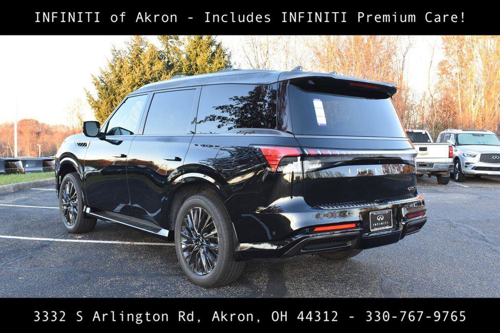 New 2026 INFINITI QX80 Autograph w/ Autograph Exterior Package image 6