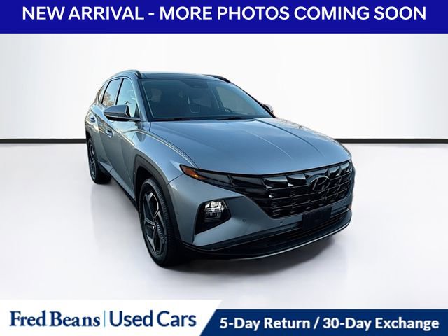 Used 2022 Hyundai Tucson Limited w/ Cargo Package