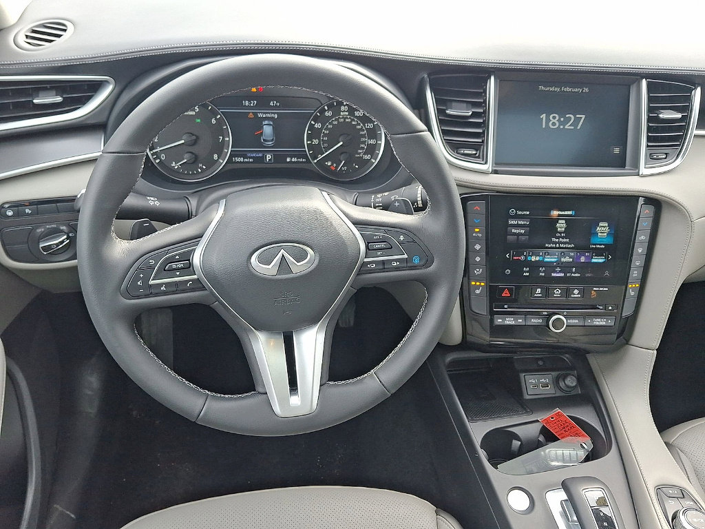 Used 2025 INFINITI QX50 Luxe image 21