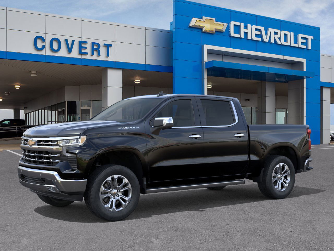 New 2026 Chevrolet Silverado 1500 LTZ w/ LTZ Convenience Package II image 2