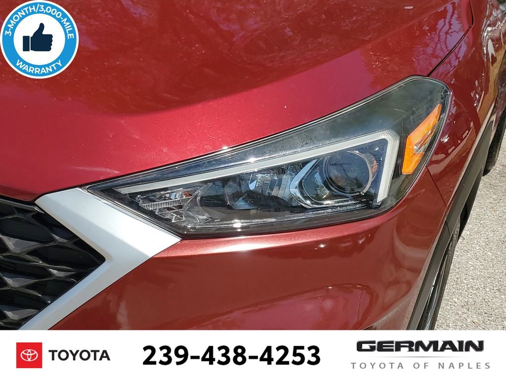 Used 2020 Hyundai Tucson SEL w/ Cargo Package FWD image 15