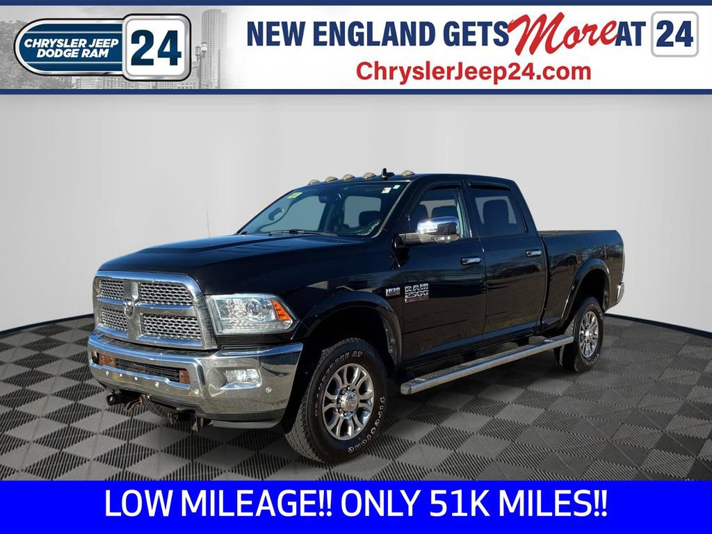 Used 2016 RAM 2500 Laramie w/ Snow Chief Group AWD/4WD image 1