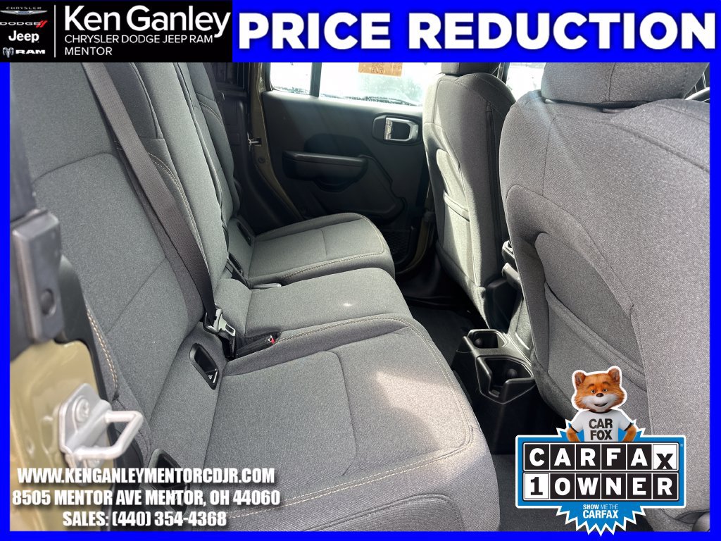 Certified 2025 Jeep Gladiator Sport AWD/4WD image 23