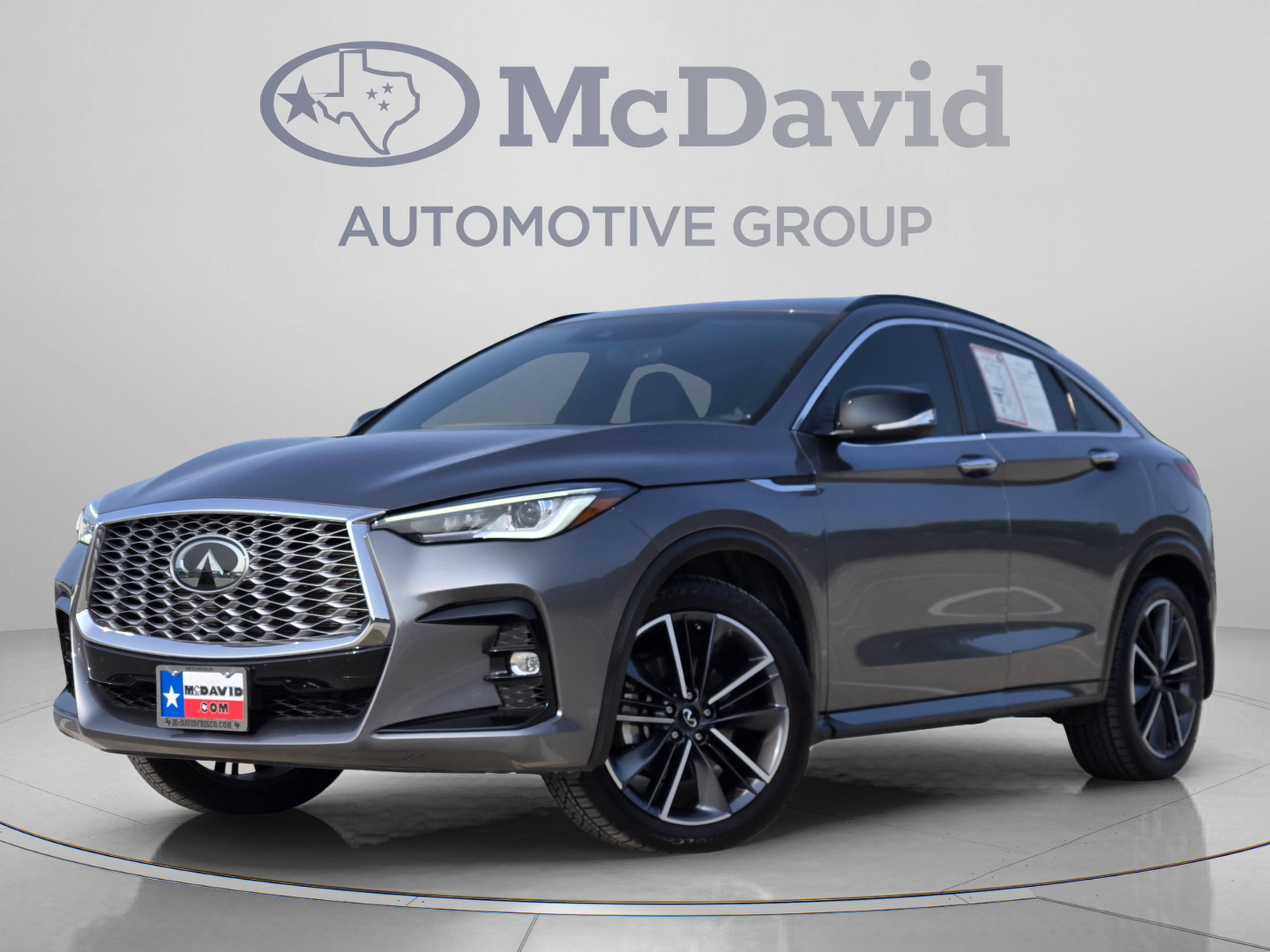 Used 2023 INFINITI QX55 Luxe w/ Cargo Package AWD/4WD image 1