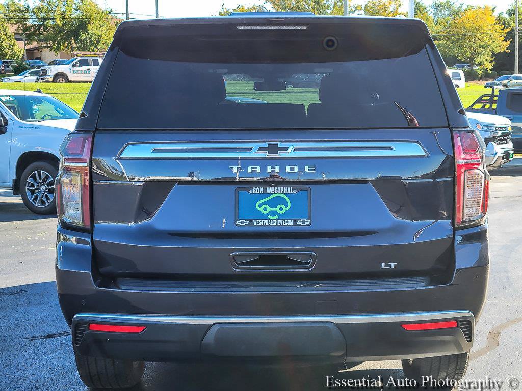Certified 2022 Chevrolet Tahoe LT w/ Luxury Package AWD/4WD image 6