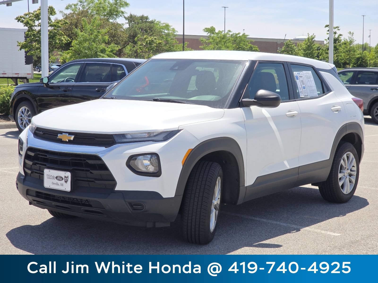 Used 2023 Chevrolet TrailBlazer LS AWD/4WD image 13