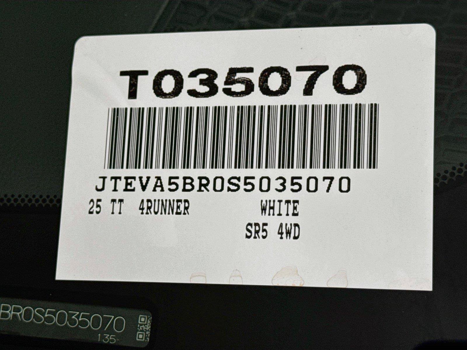 Certified 2025 Toyota 4Runner TRD Off-Road AWD/4WD image 42