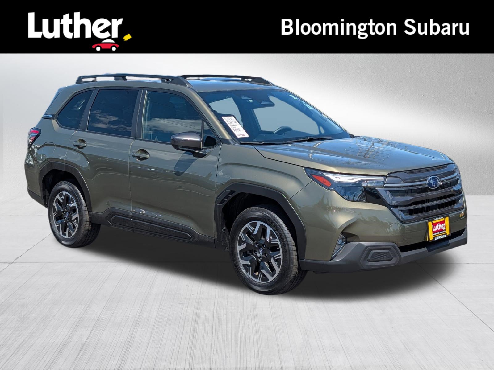 Certified 2025 Subaru Forester Premium