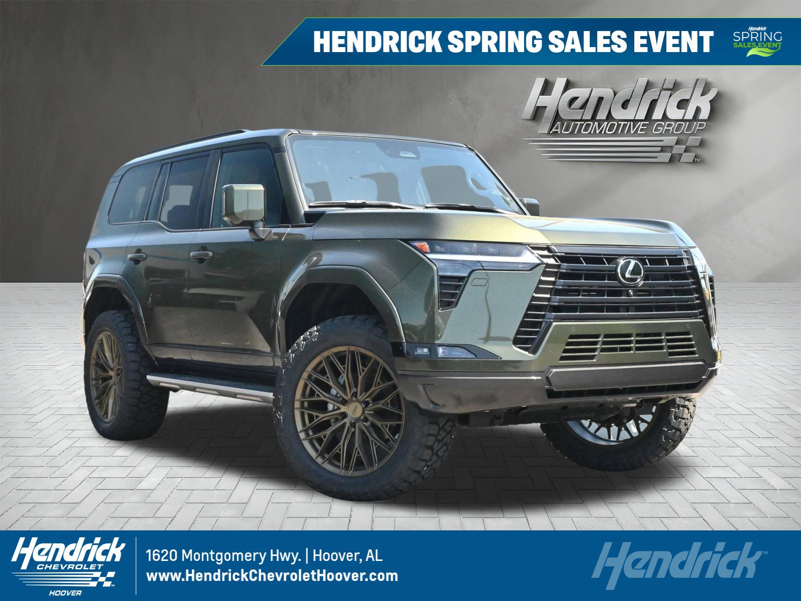 Used 2025 Lexus GX 550 w/ Accessory Package (Z1) image 1