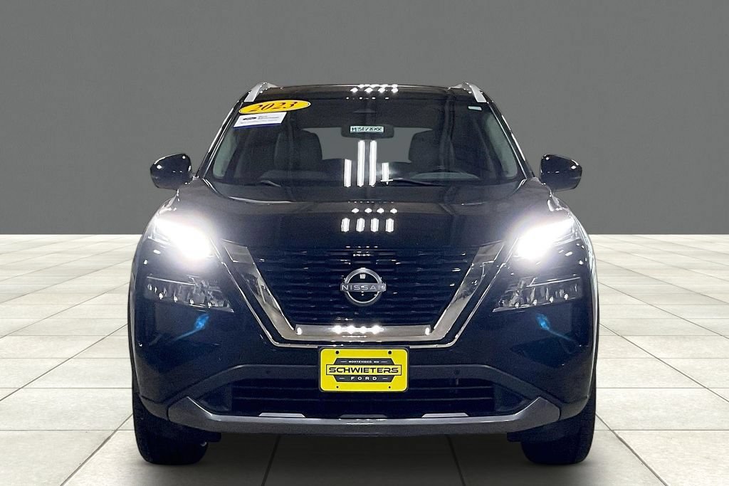 Used 2023 Nissan Rogue SL w/ SL Premium Package AWD/4WD image 3